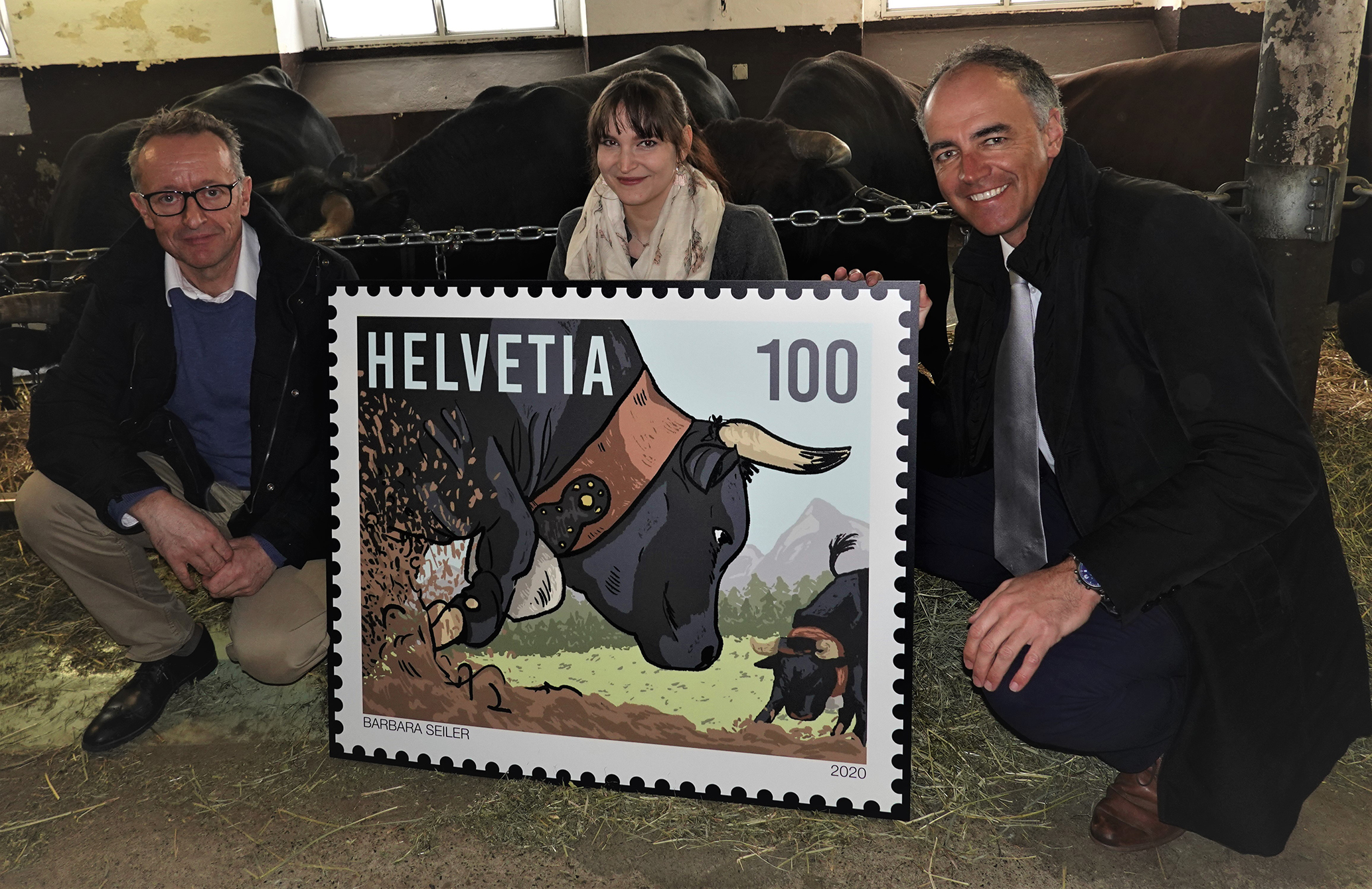 La Fédération suisse d’élevage de la race d’Hérens souffle ses 100 bougies